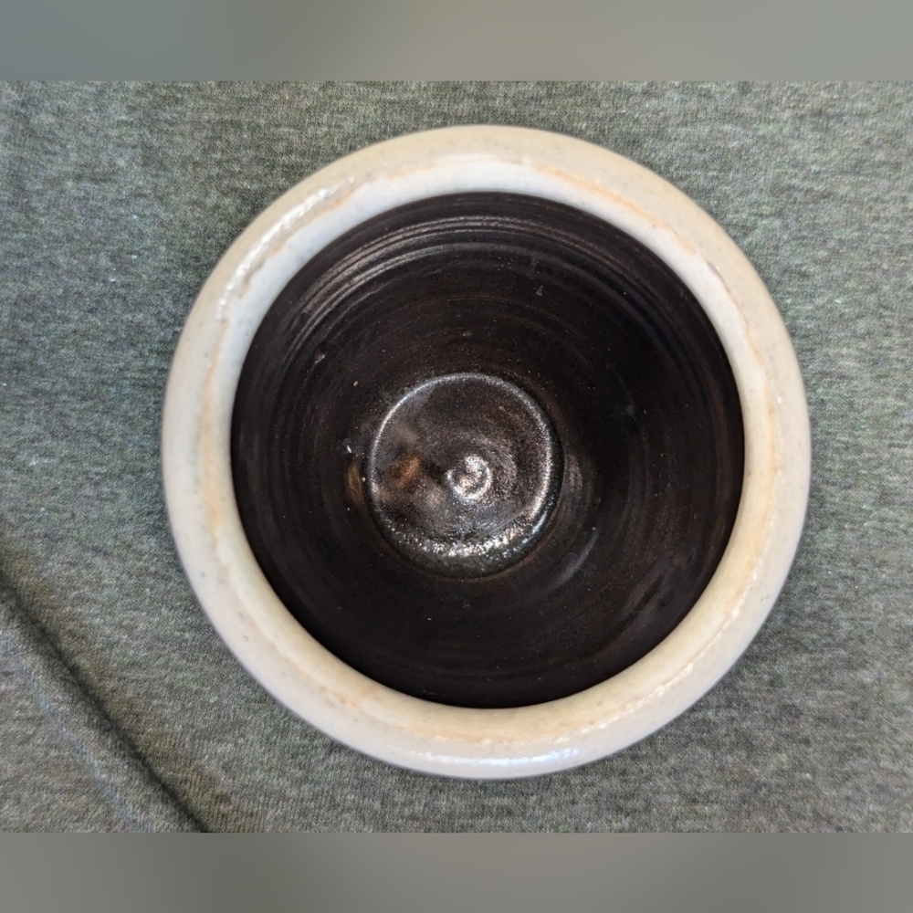 Shadowland Stoneware miniature pottery with Salt glaze Delevan Wisconsin - Picture 6 of 8